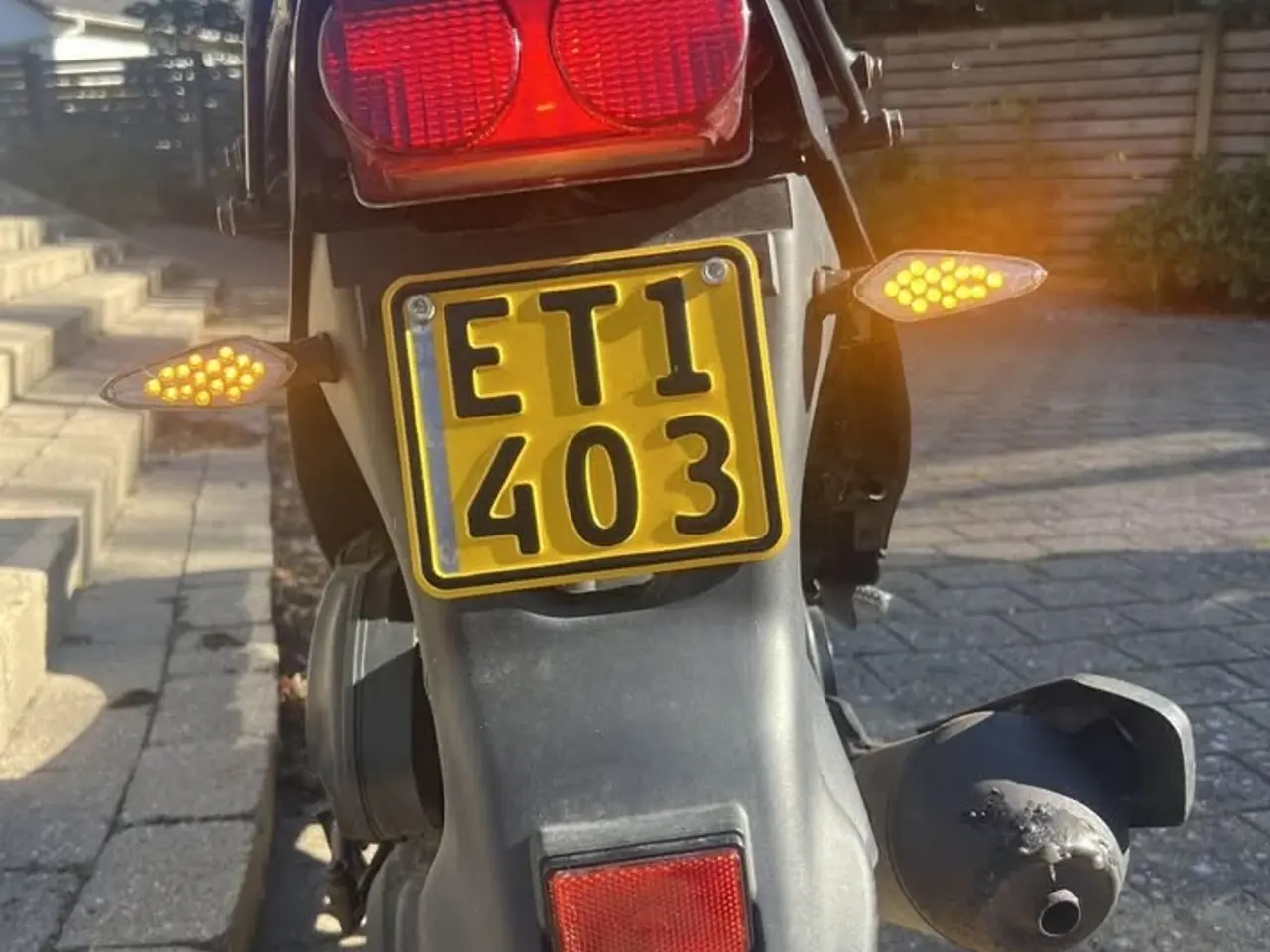 Billede 3 - PGO HOT 50 - 2900 KM 