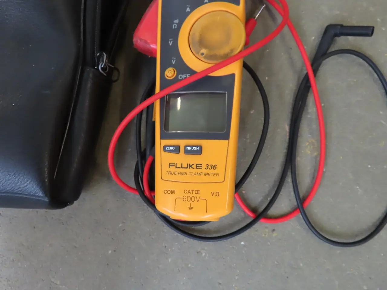 Billede 2 - Tangmeter FLUKE 336