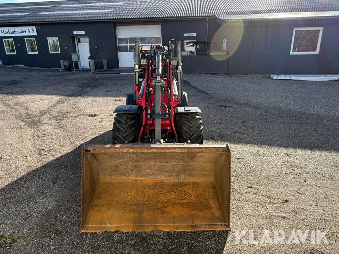 Billede 5 - Minilæsser Weidemann 1260