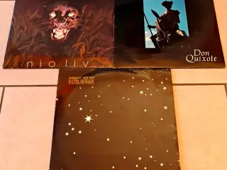 LP, Björn Afzelius x3