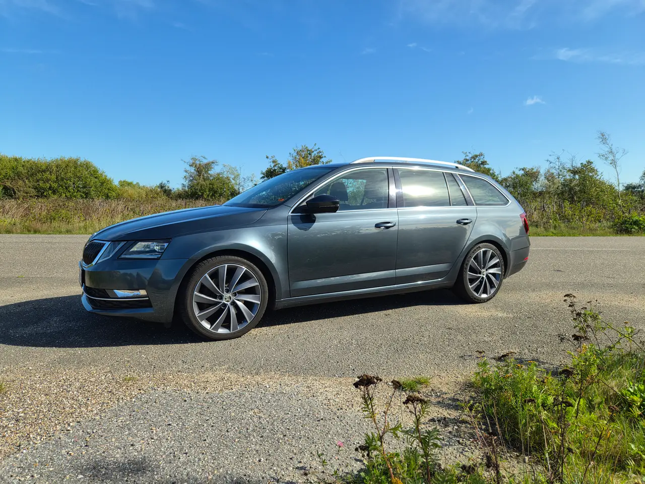 Billede 1 - Skoda Octavia 2018 MK3S 1,8 TSi 180HK -DSG style+