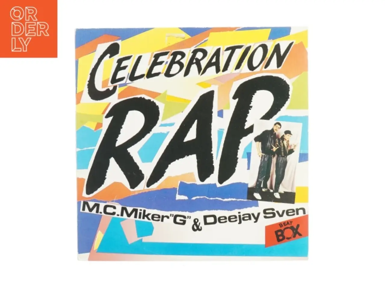Billede 1 - Celebration Rap Vinylplade