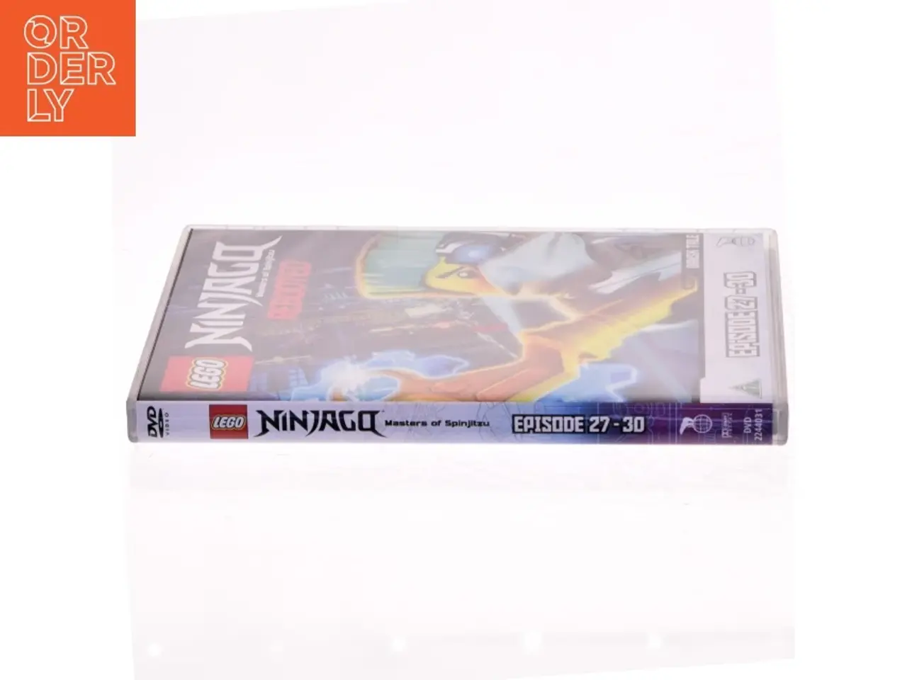 Billede 2 - LEGO Ninjago DVD fra LEGO