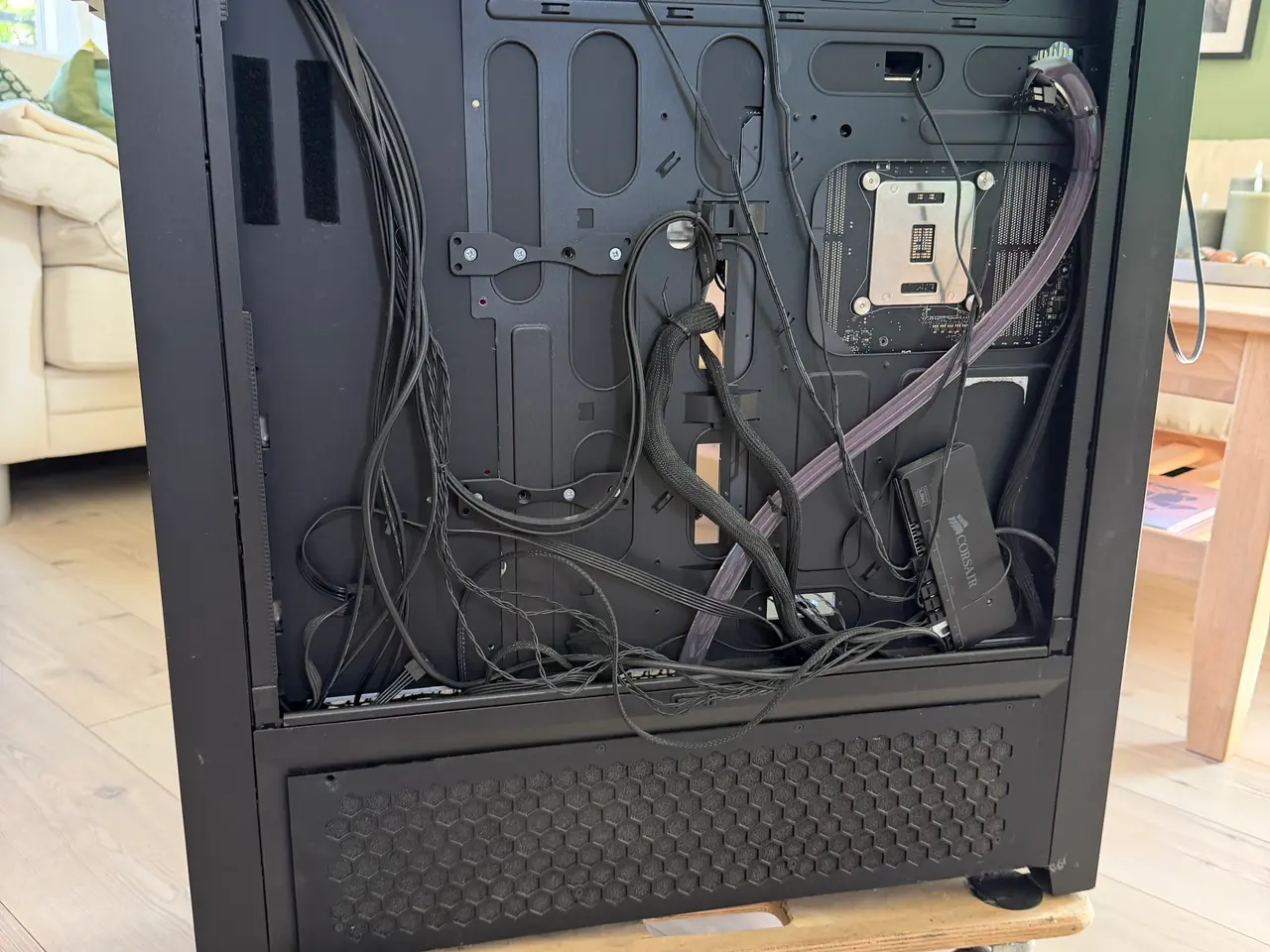 Billede 3 - Corsair full size tower med speciellavet vandkølin
