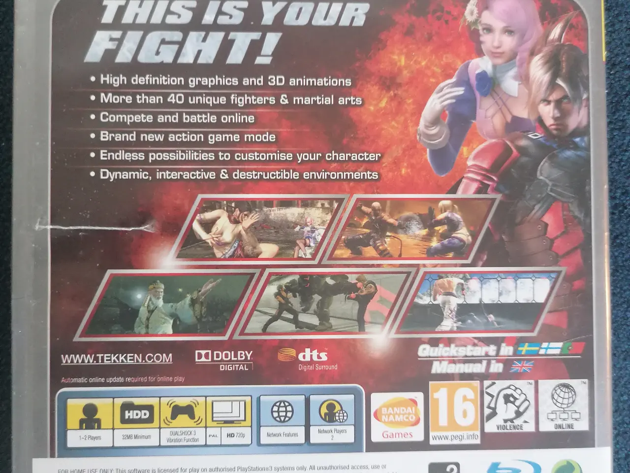 Billede 2 - Tekken 6