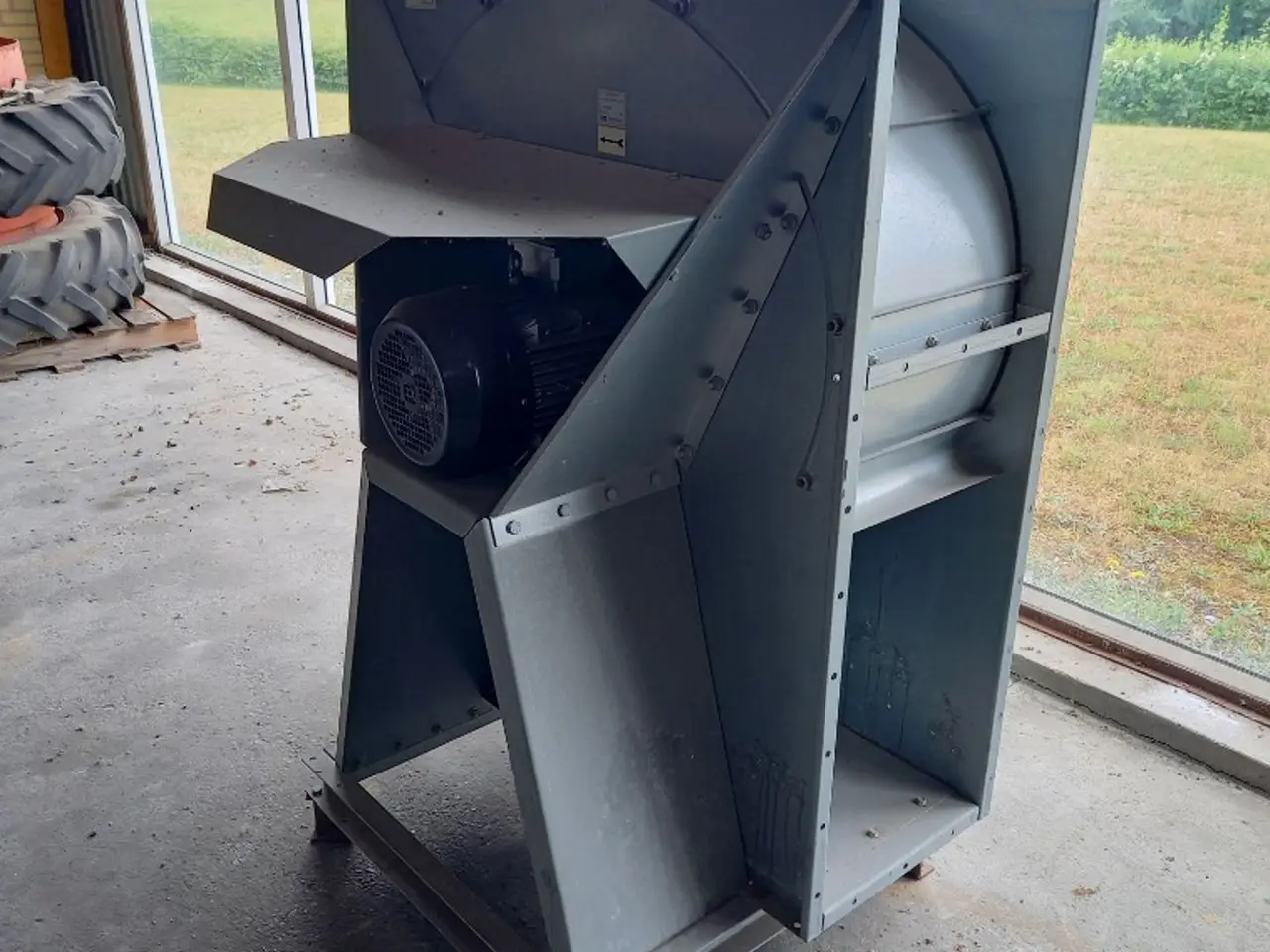 Billede 2 - Søby 5,5 KW kornblæser