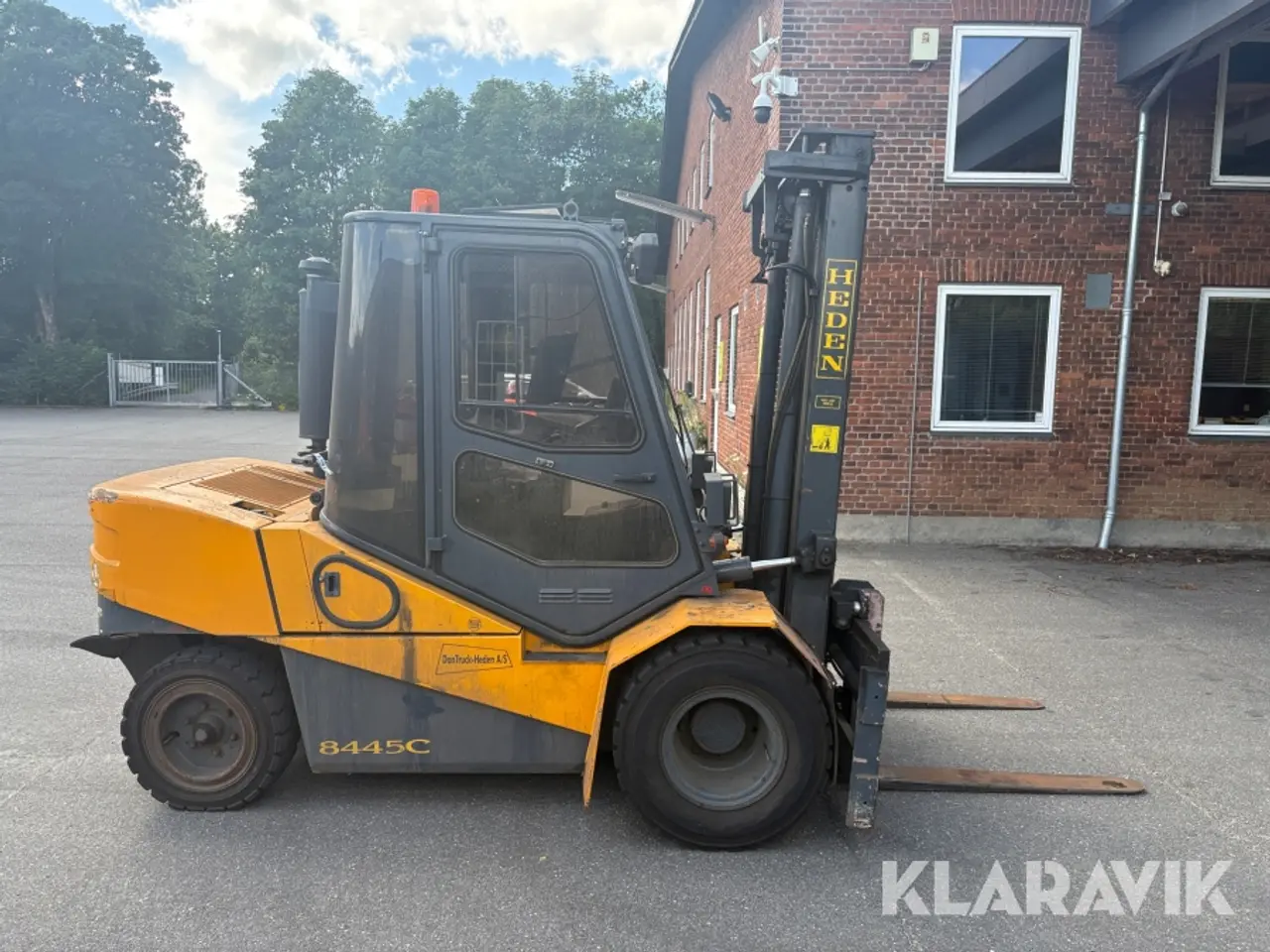 Billede 6 - Gaffeltruck Heden 8445C