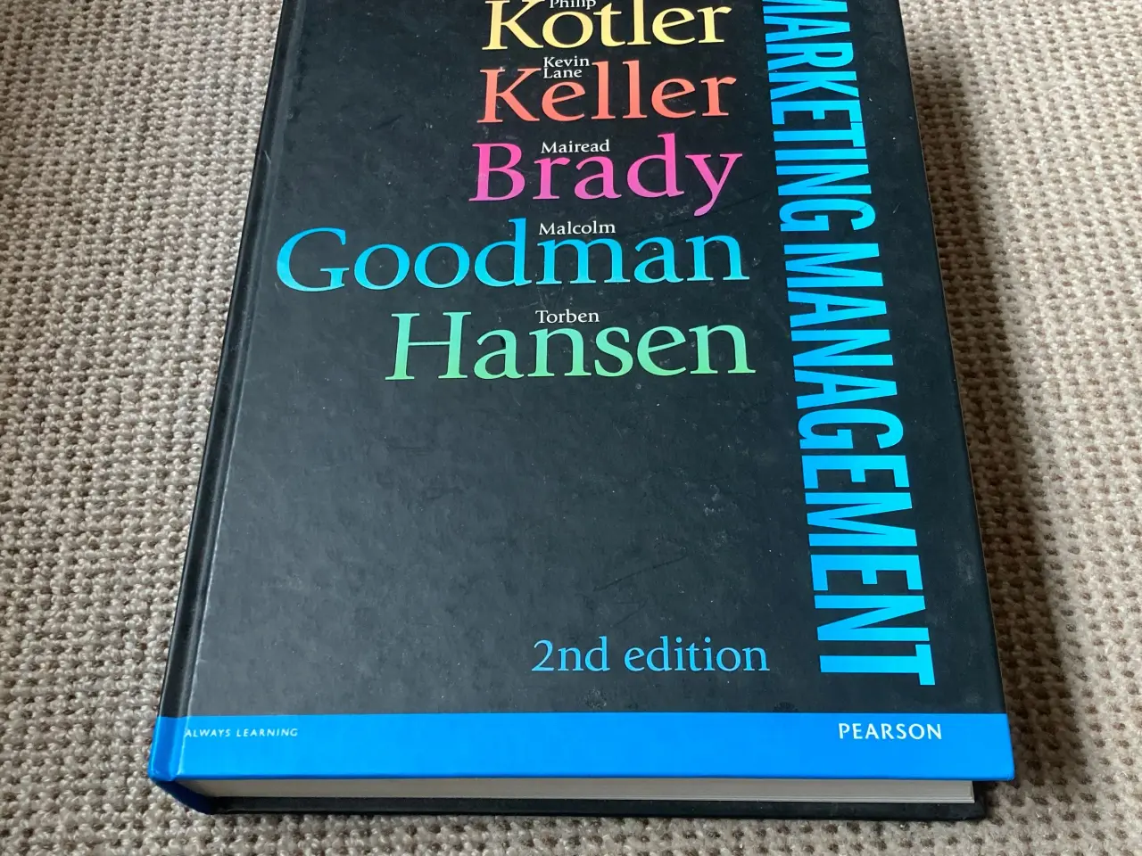 Billede 2 - Bøger til kommunikation og markedsføring...