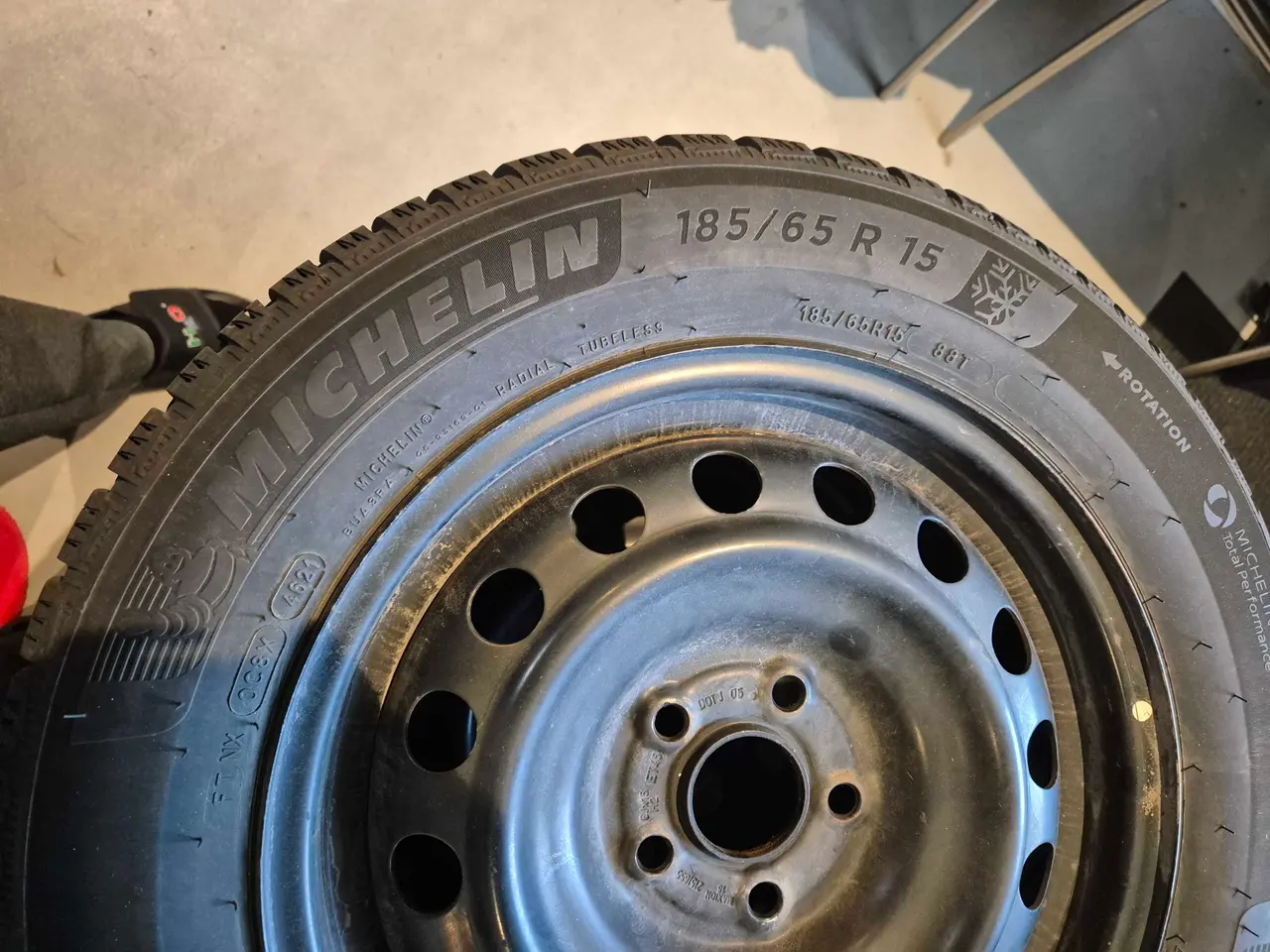 Billede 1 - Toyota yaris vinterdæk