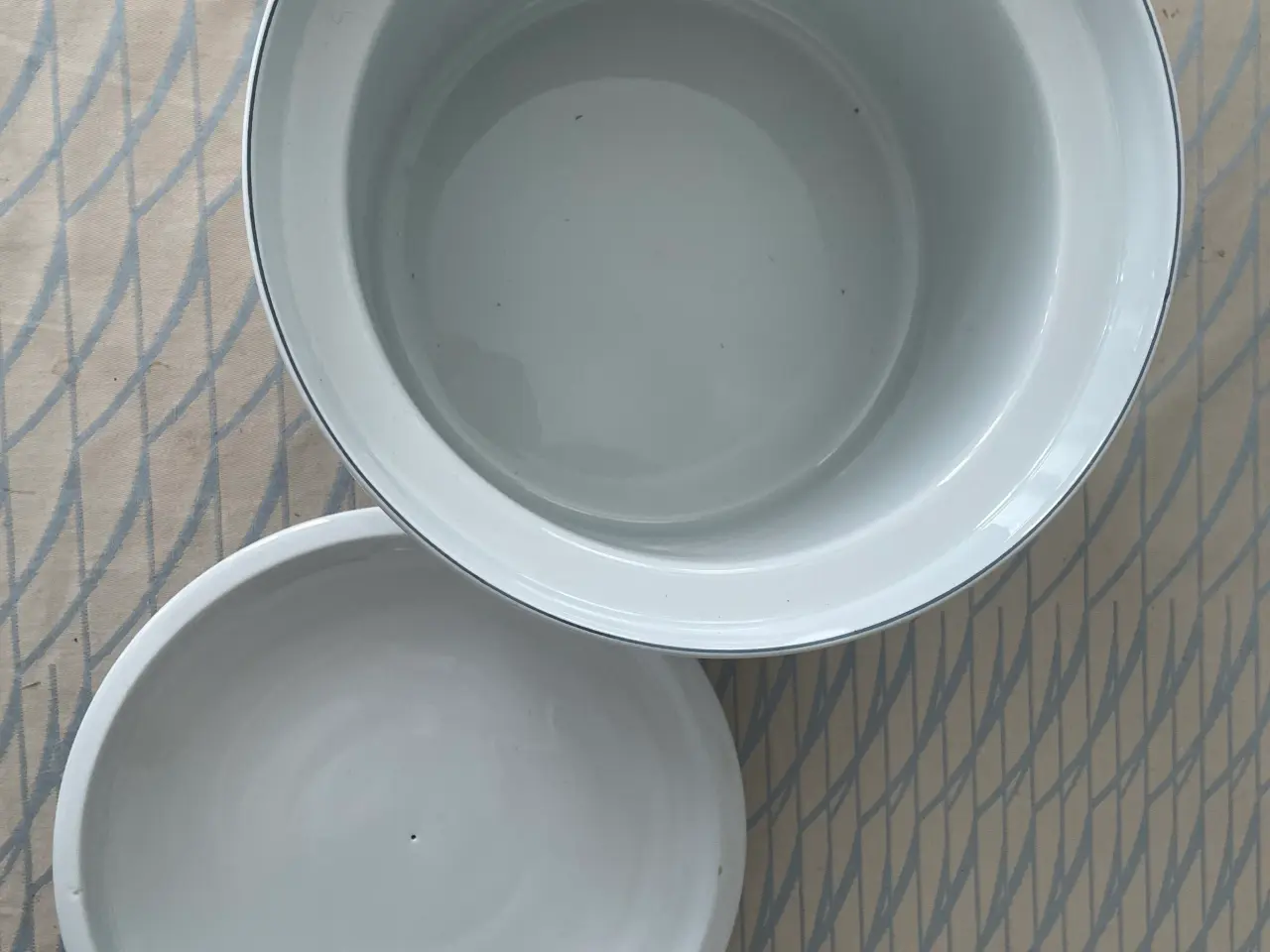 Billede 8 - Royal Copenhagen Blå Kant Fajance