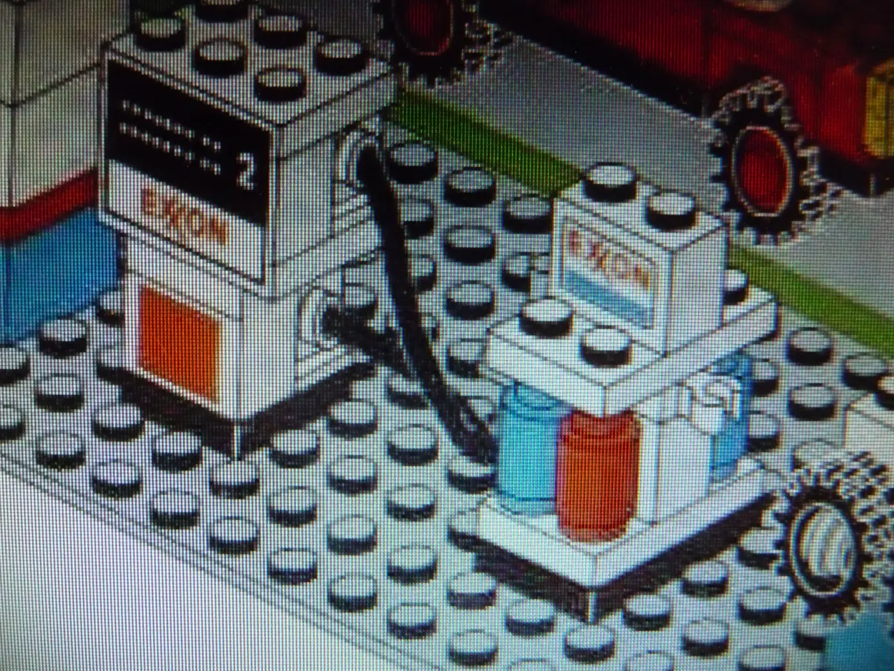 Billede 6 - lego exxon klistermærker til 6375 søges billigt 