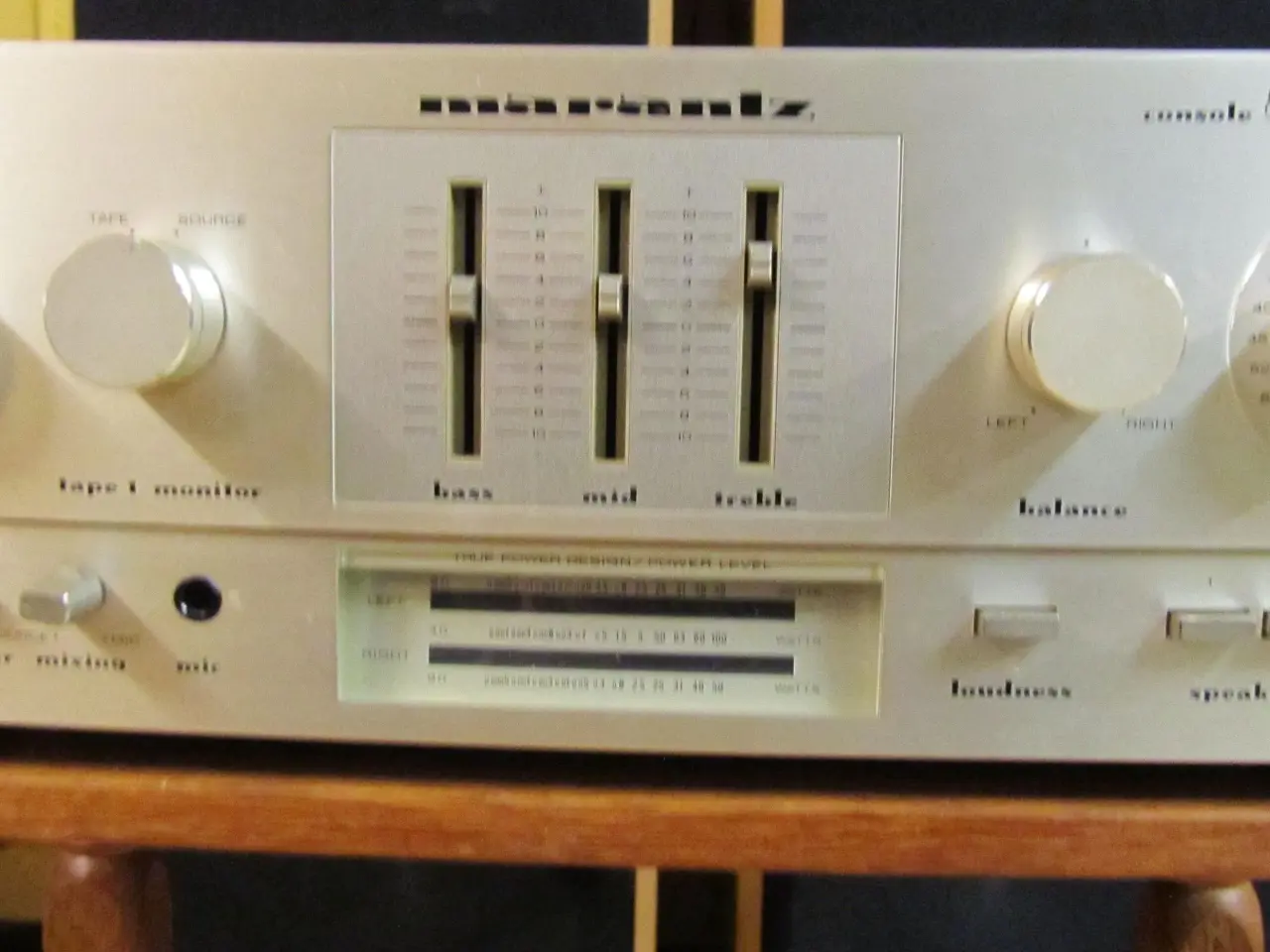 Billede 1 - VINTAGE MARANTZ PM-250 FORSTÆRKER