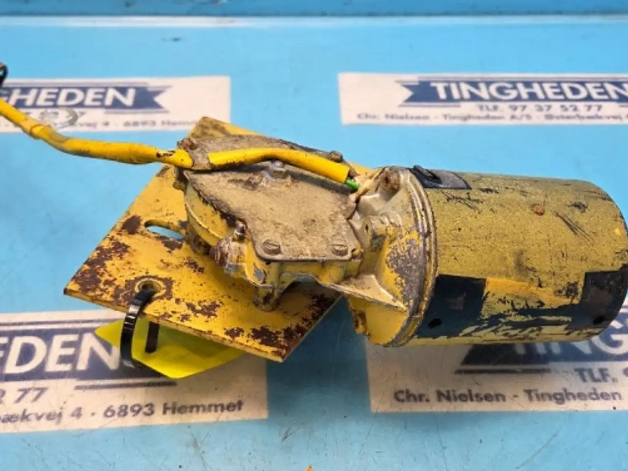 Billede 10 - New Holland TX32 El-Motor 9507880