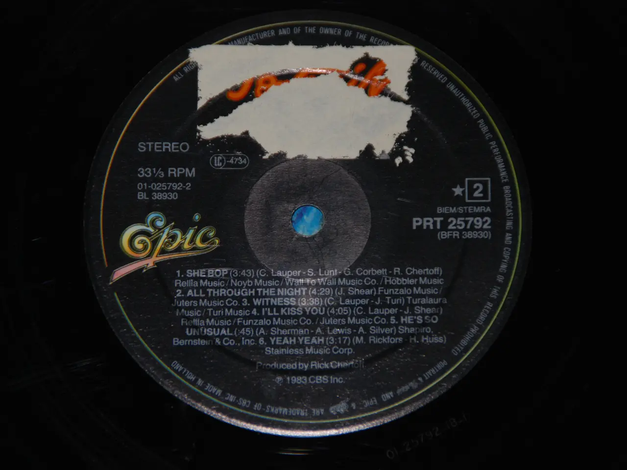 Billede 8 - LP - Cyndi Lauper