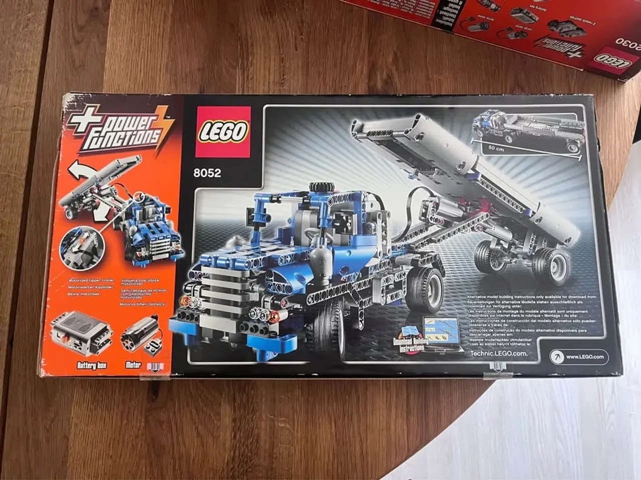 Billede 2 - Lego 8052 Technic 