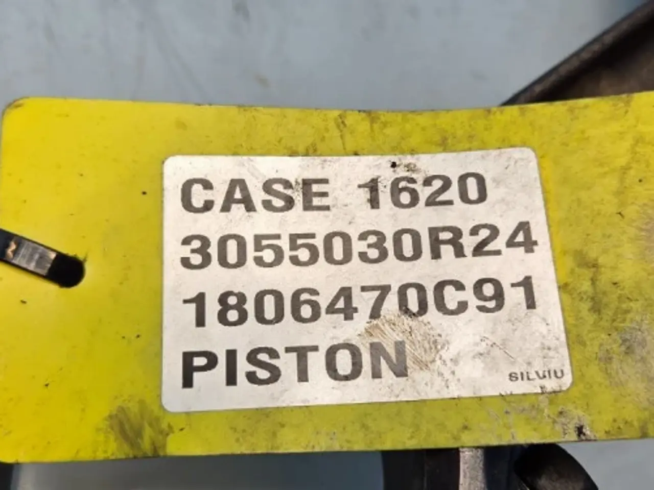 Billede 14 - Case 1620  Stempel  3055030R24
