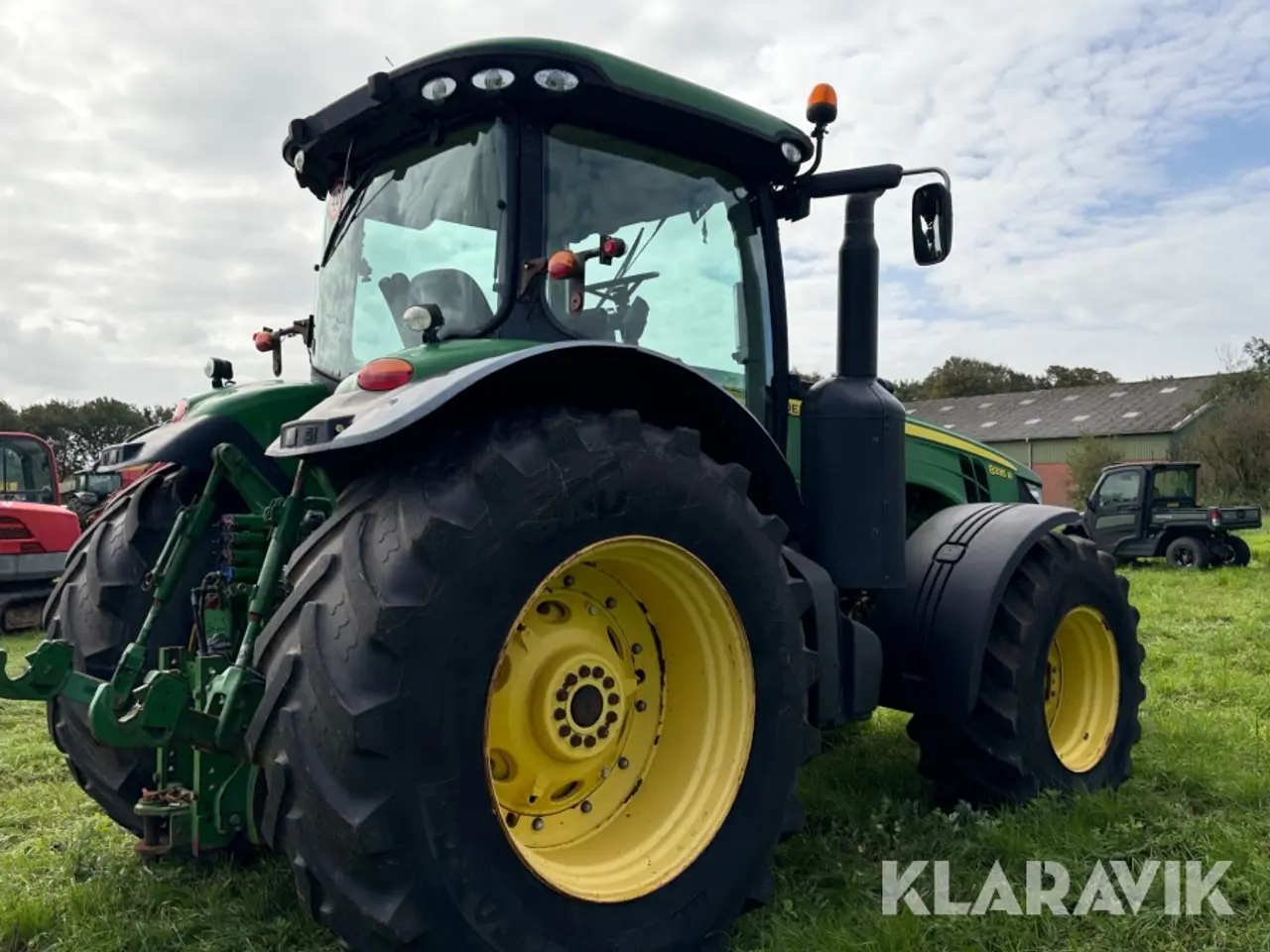 Billede 5 - Traktor John Deere 8335R