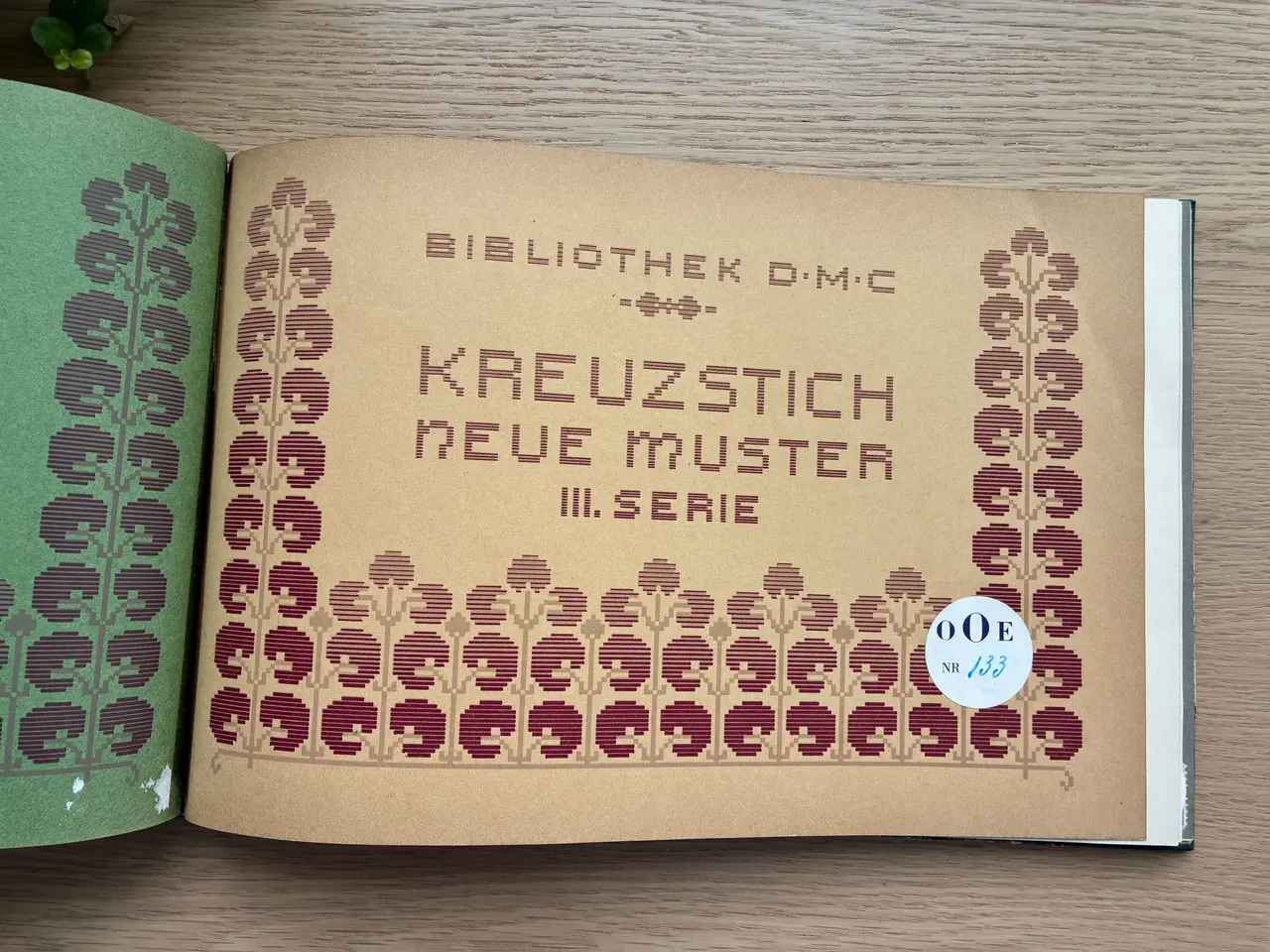 Billede 4 - Point De Croix Nouveaux Dessins - Bibliothèque D.M