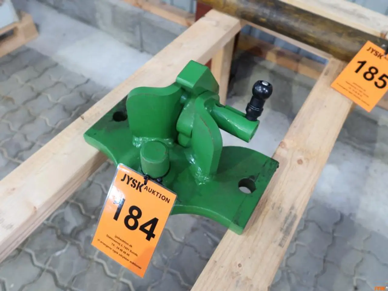 Billede 1 - TRÆK, John Deer