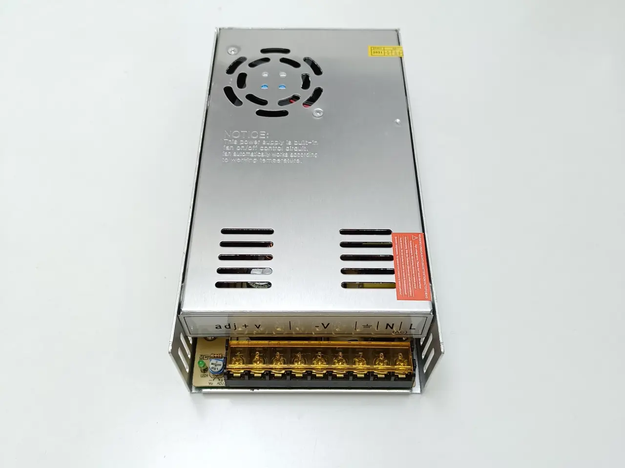 Billede 7 - NY! 12V 40A 480W Modulær Strømforsyning + Blæser