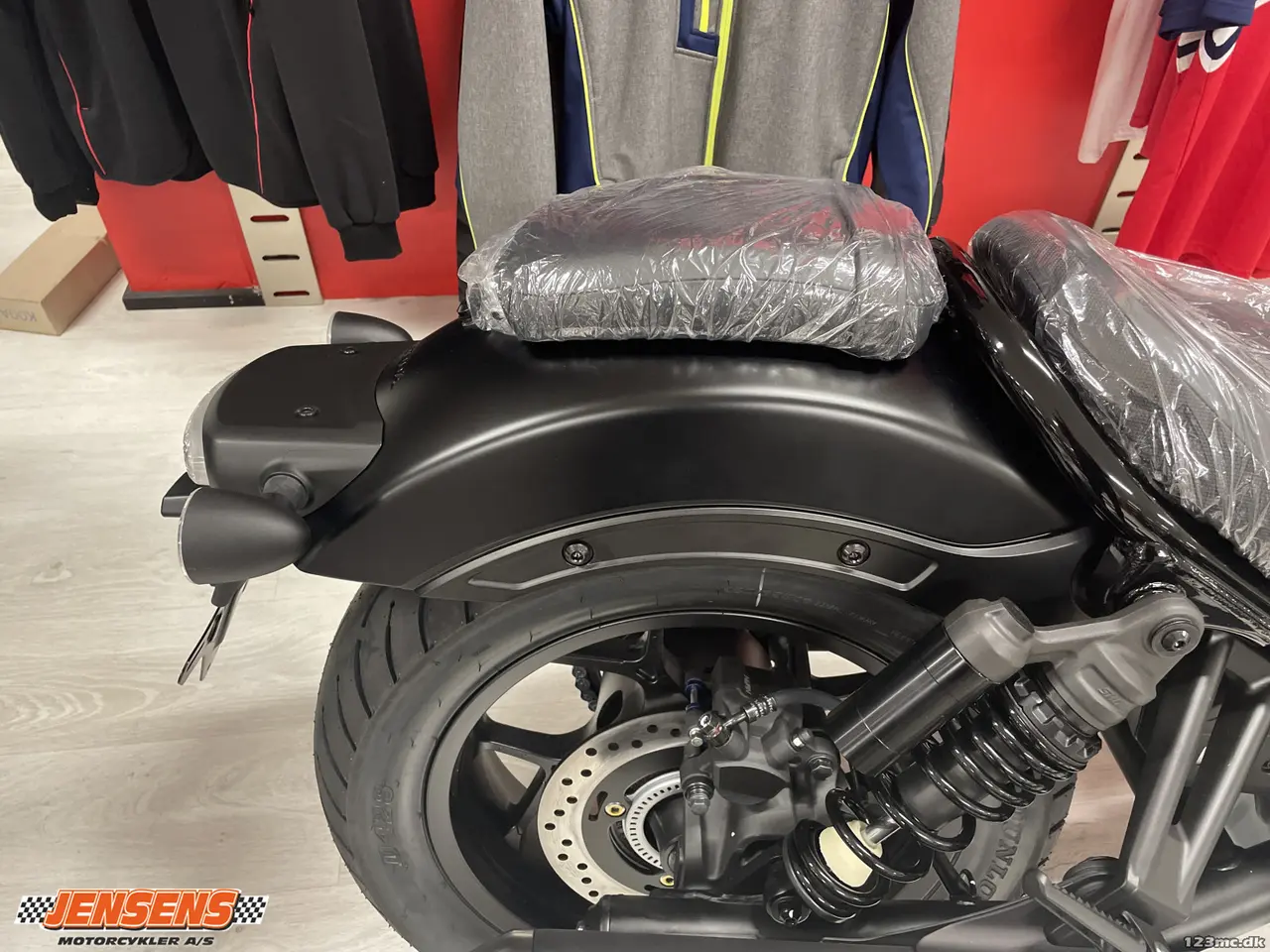 Billede 5 - Honda CMX 1100 Rebel Special eddition matsort eneste i dk