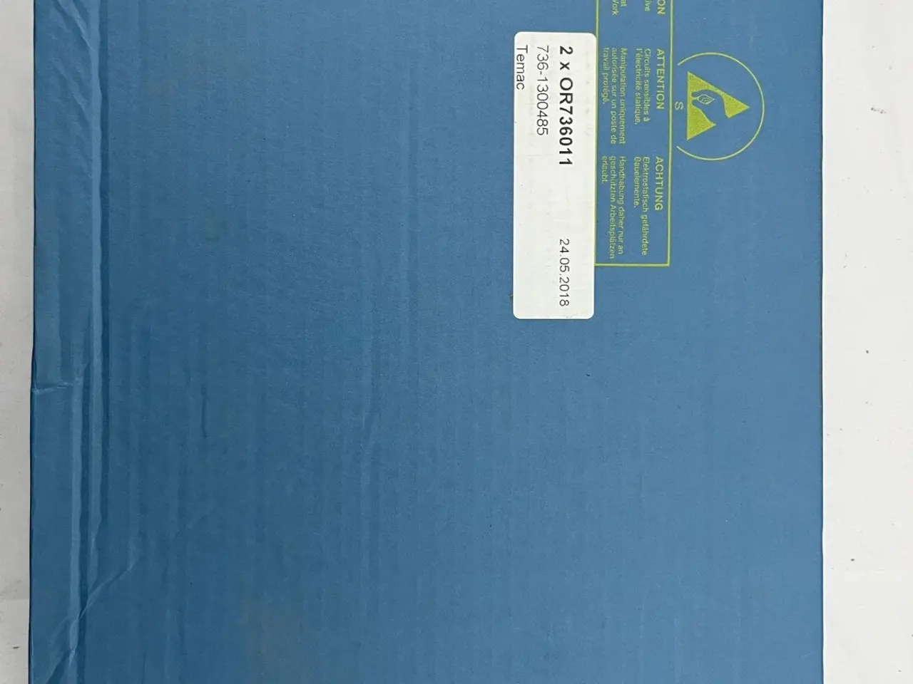 Billede 10 - HBC Radiomatic OR736011 relæ PCB CORTRONIC HKM