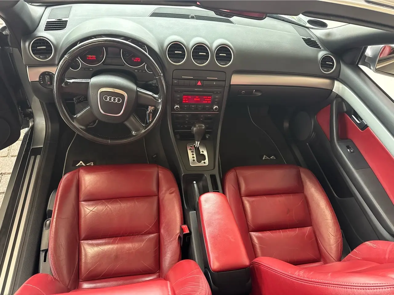 Billede 17 - Audi A4 1,8 T 163 Cabriolet Multitr.