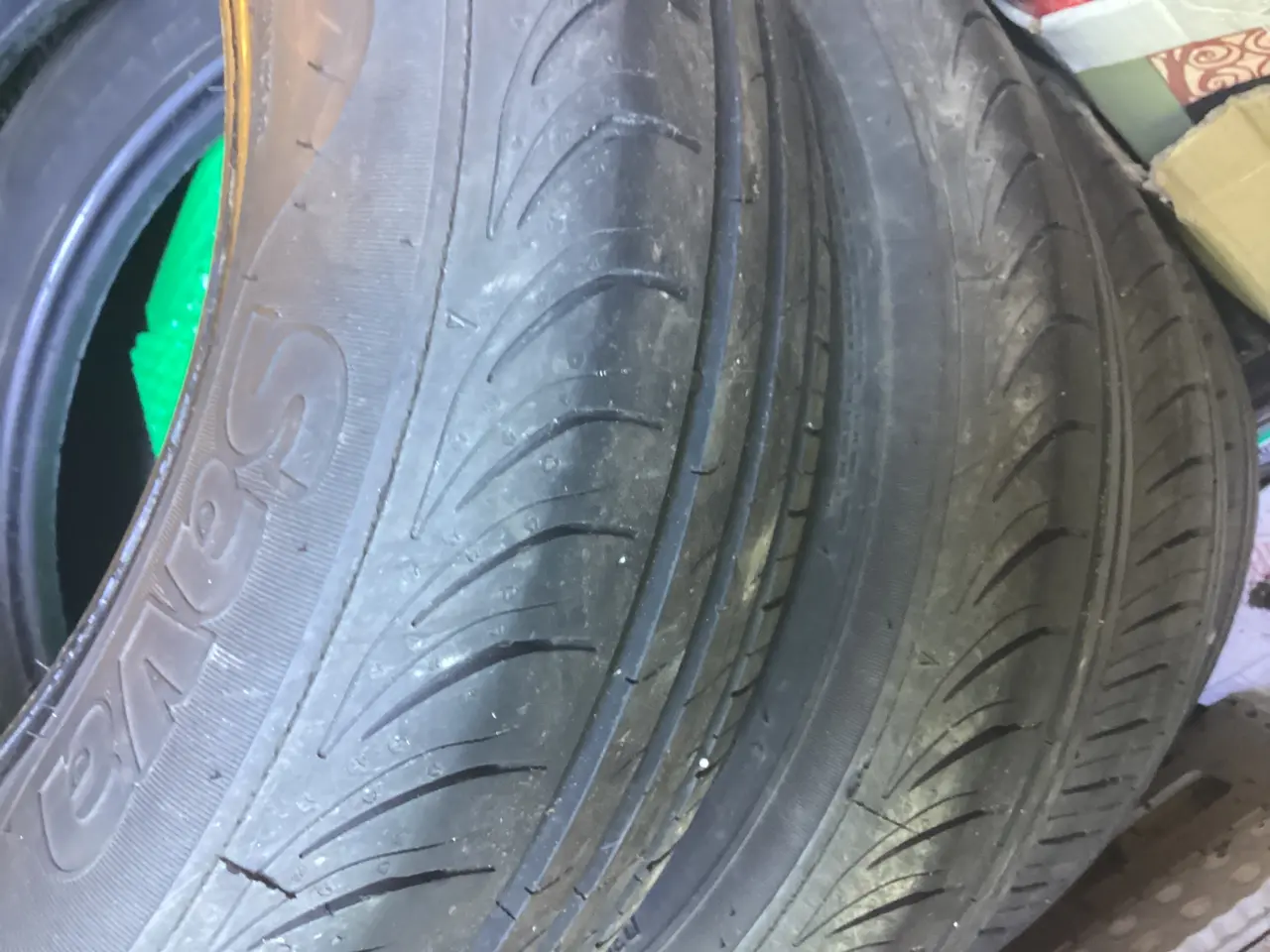Billede 1 - 4 Stk Sommer dæk Sava 185/65 R 15 Opel