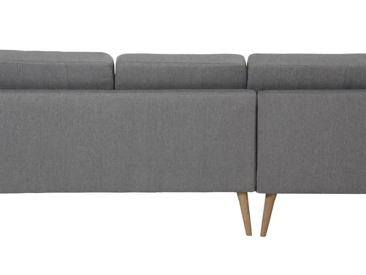 Billede 4 - Novelty sofa med venstrevendt chaiselong - lysegrå Inari 91