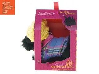 Our generation Scottish Terrier Pup tøjdyr fra Our Generation (str. 20x13x10 cm)