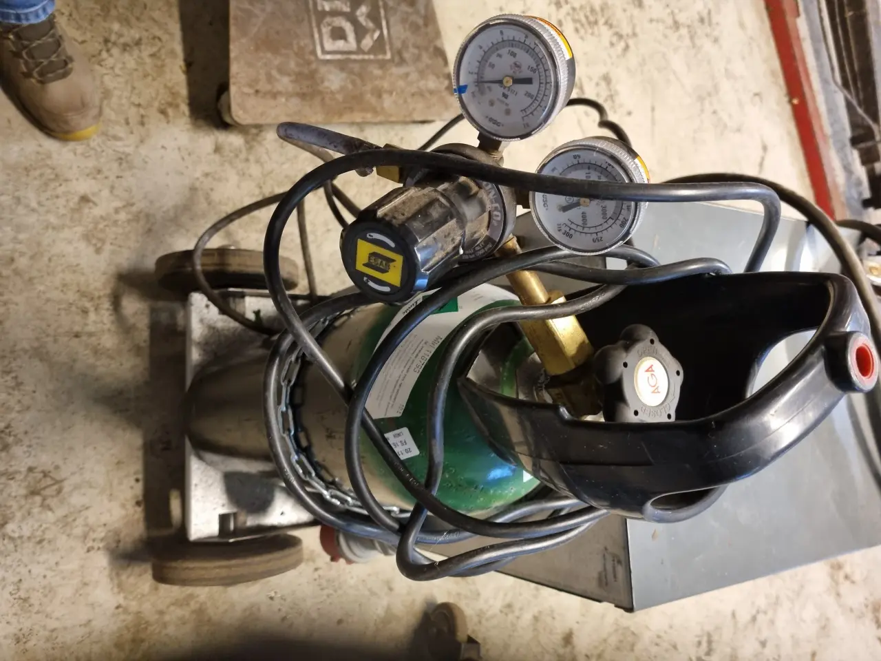 Billede 5 - Migatronic 183 automic svejser