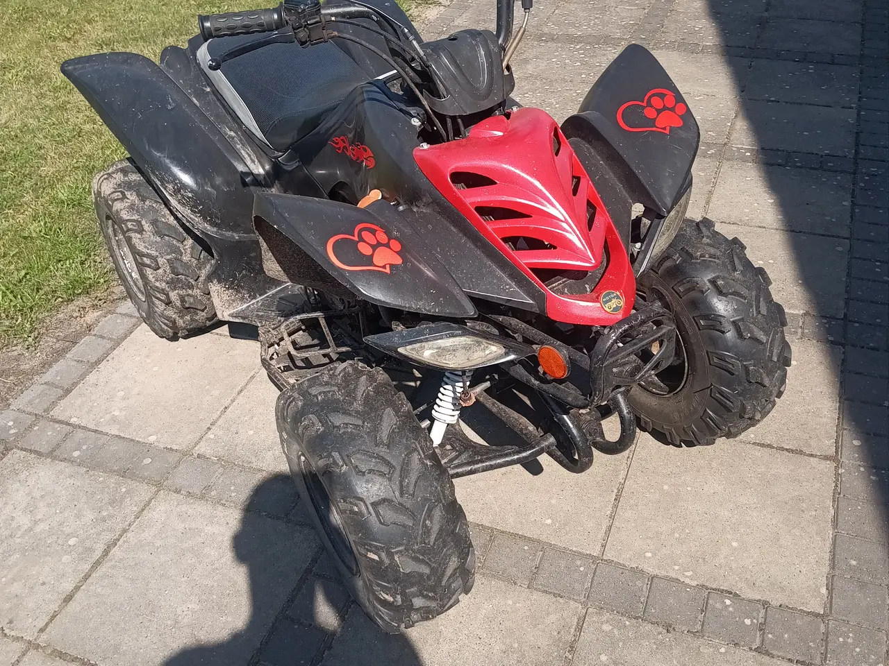 Billede 2 - Atv 110ccm. Virker fint.