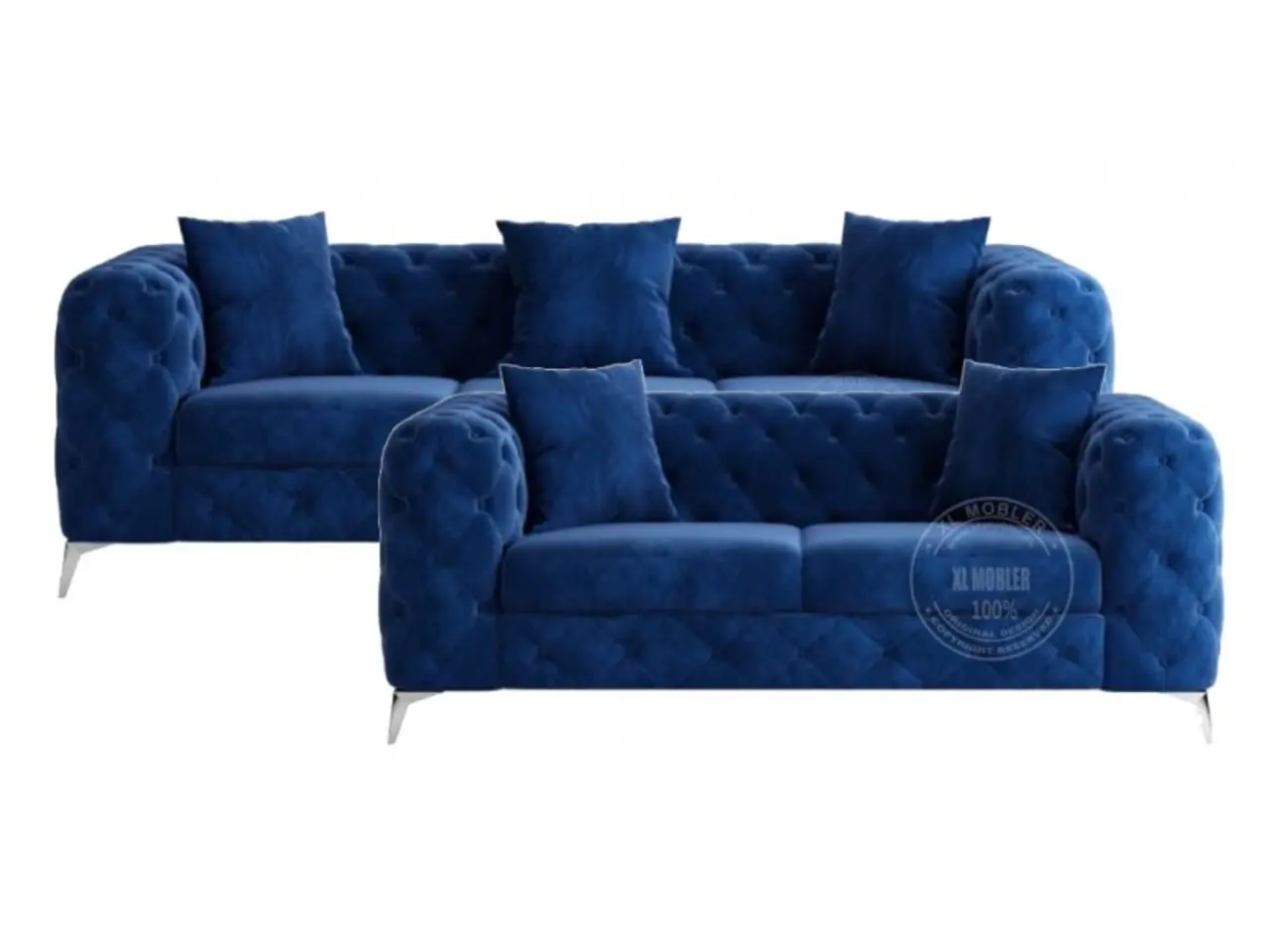 Billede 3 - Royal Chesterfield 2+3 pers Sofasæt