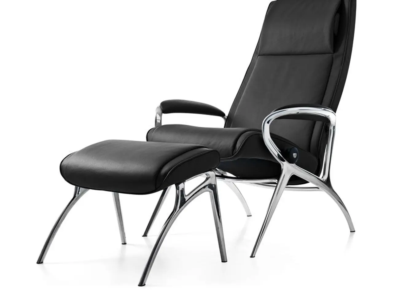 Billede 1 - STRESSLESS LÆDERSTOL