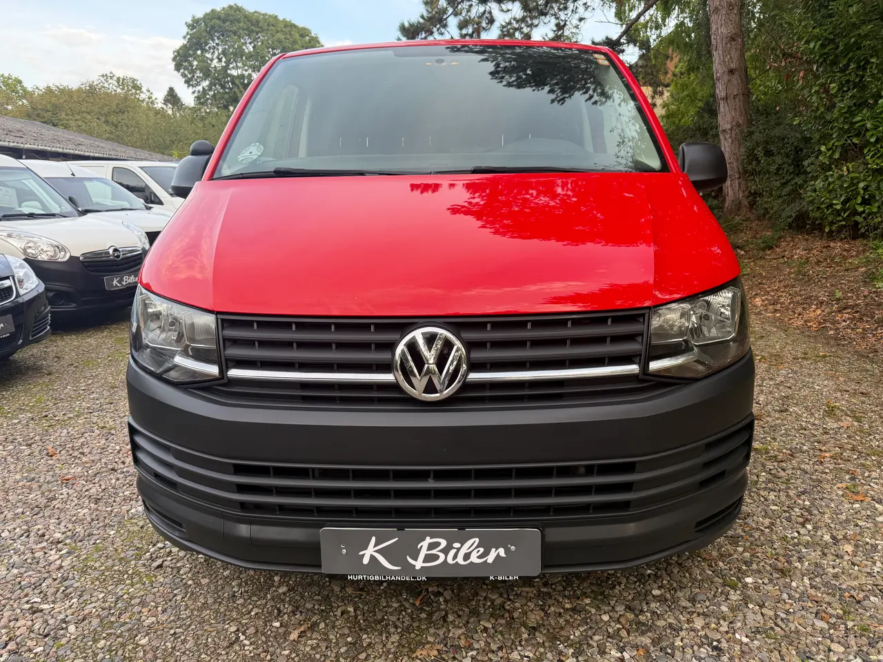 Billede 2 - Vw t6 1 ejers ful servicebog