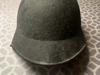 Sjælden WW2 M18/40 stålhjelm - CH