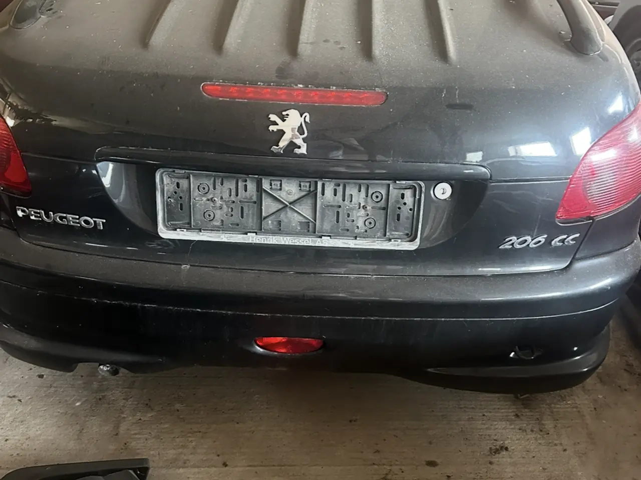 Billede 3 - Peugoet 206CC