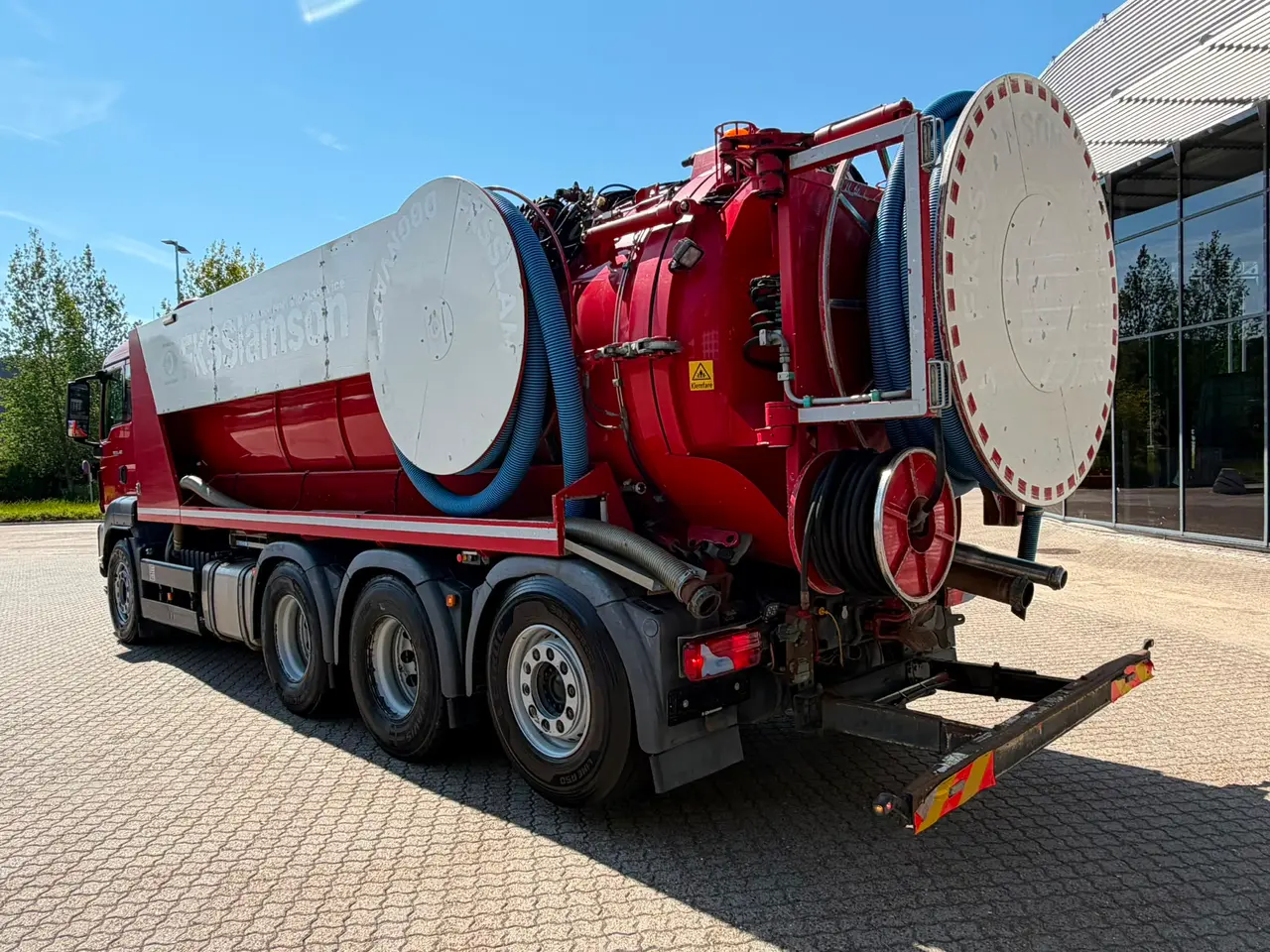 Billede 3 - MAN TGS 35.460 8X4-4, Slamsuger