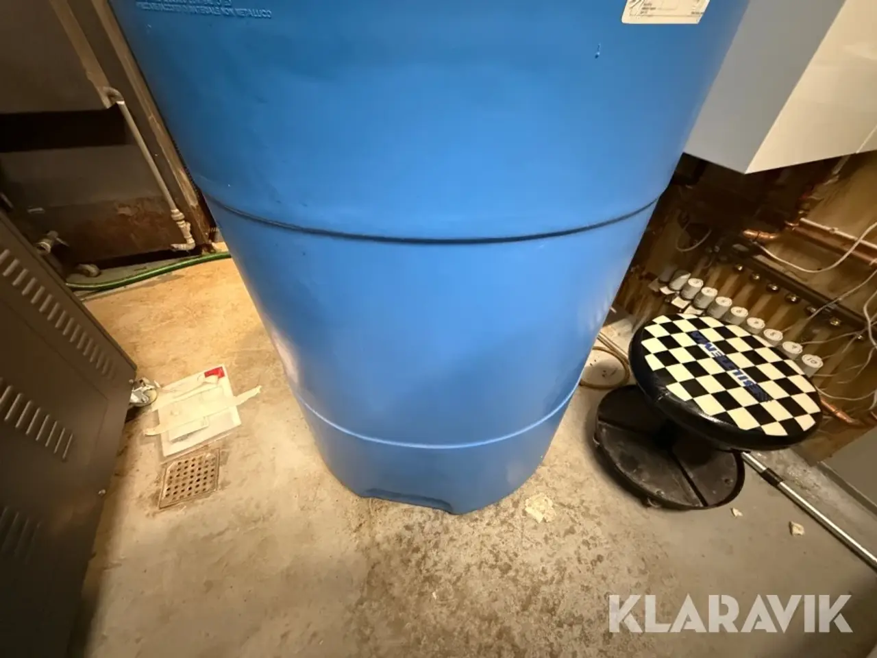 Billede 5 - Vandtank - RPV cylindroform vertical tanks BH-1000 S F
