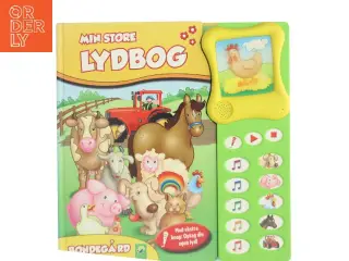 Min Store Lydbog (Bog)