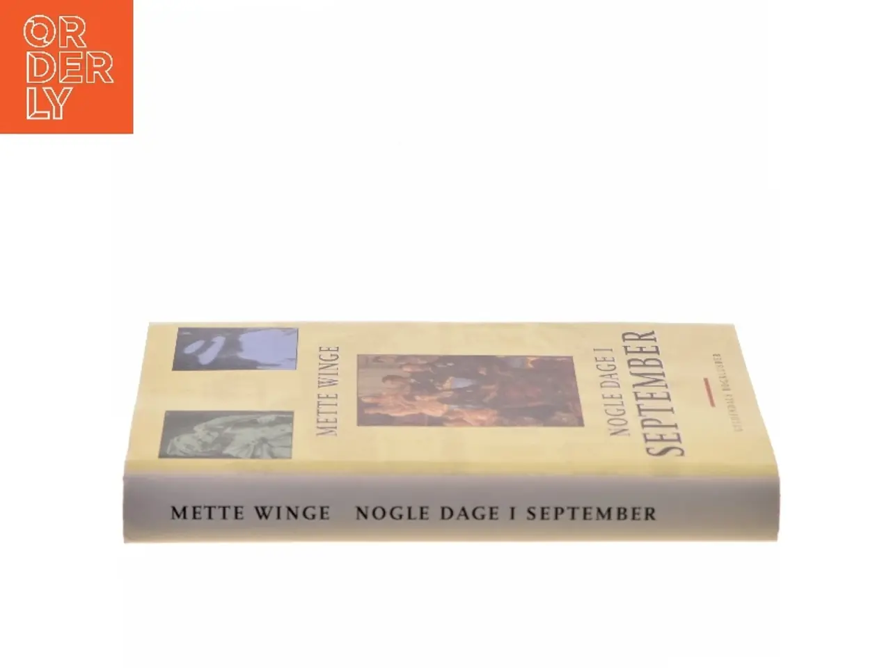 Billede 2 - Nogle dage i september : en familieroman af Mette Winge (Bog)