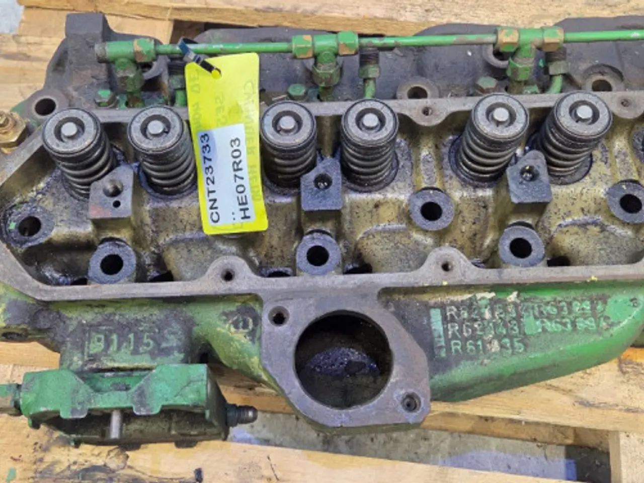 Billede 22 - John Deere 6359 Topstykke SE501574