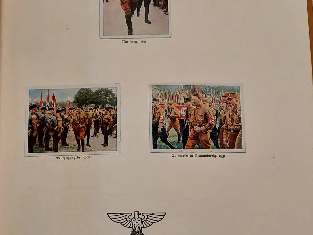 Billede 4 - "Kampf ums Dritte Reich" cigarettenbilderalbum 193