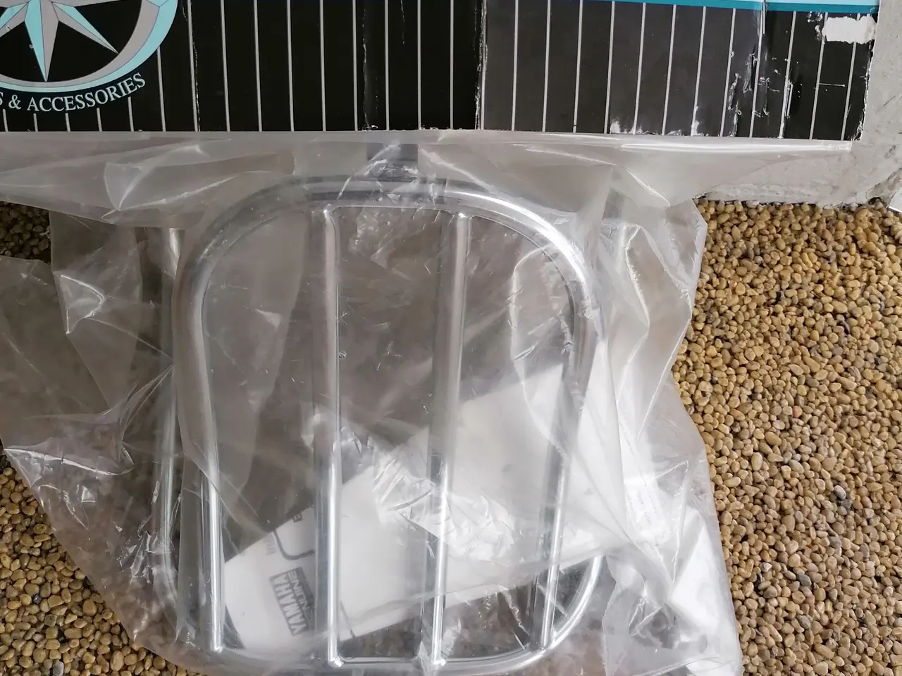 Billede 1 - Bagagebærer Yamaha XVS 650 ( Se beskrivelse)