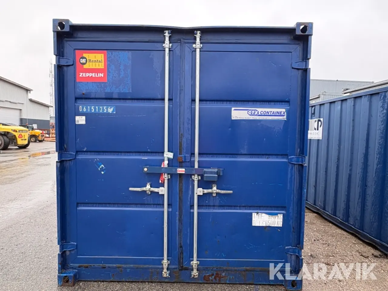 Billede 7 - 10 fods container