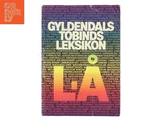 Gyldendals Tobinds Leksikon L-Å af Gyldendal (Bog)