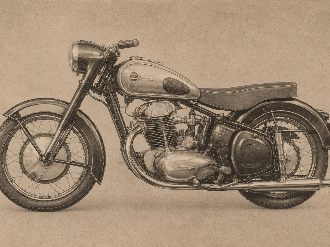 Billede 5 - LEDER EFTER JAWA OG CZ MOTORCYKLER