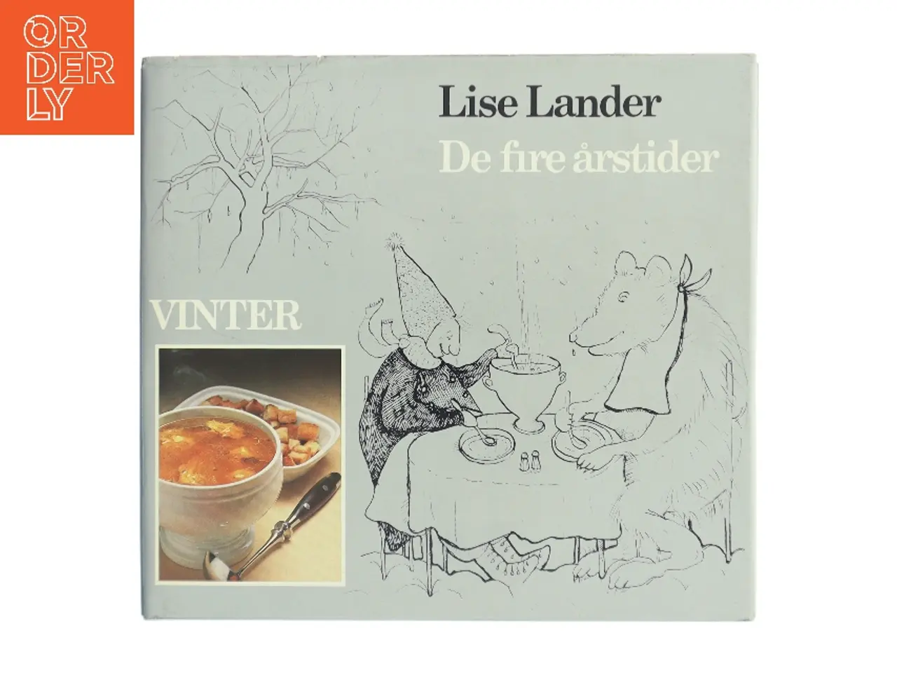 Billede 1 - De fire årstider. Vinter af Lise Lander (Bog)