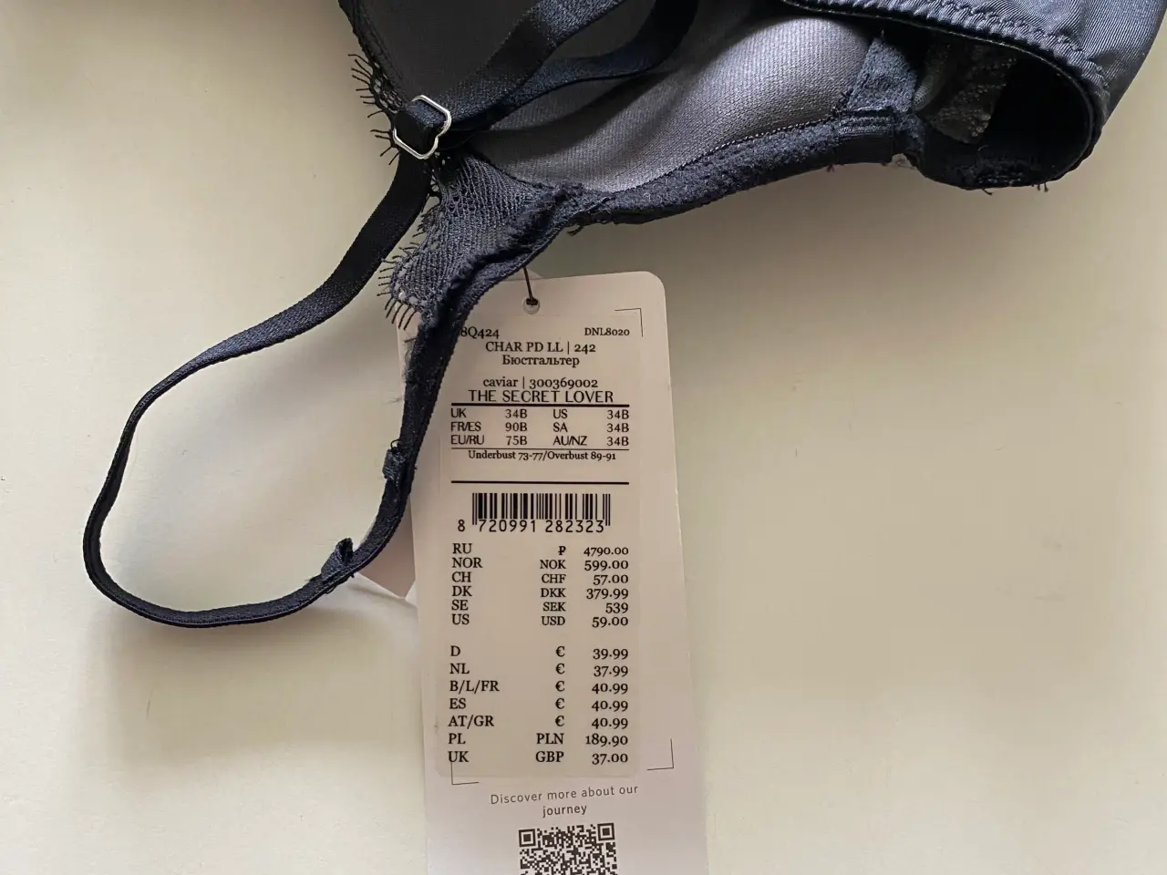 Billede 4 - Ny BH Hunkemöller str 75B
