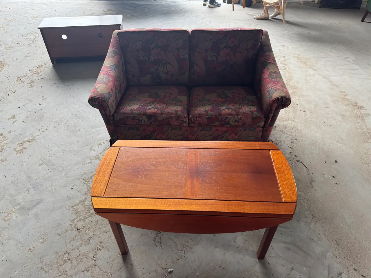 Billede 4 - Sofa, stole og Mahogni bord
